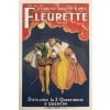 Affiche Originale, Fleurette, Liqueur d’Anis, Distillerie St Quentinoise, Anisette, Alcool, Apéritif, Boisson, Pastis, St Quentin, Henri IV, Roi, 1925 7