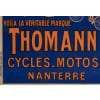 Affiche Originale, Thomann, Cycles, Motos, Cyclisme, Cycliste, Bicyclette, Vélo, Deux Roues, Coureur, Vélomoteurs, Motos, Motocycle, Mobylette, Bécane, Elephants, Nanterre, 1926 10