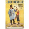 Affiche Originale, Firmin Bouisset, Bec Deselle, Bec à Incandescence, Lampe, Ampoule, Bougie, Lumière, Luminaire, Eclairage, Flamme, Feu, Brûler, Gaz, c.1900 7