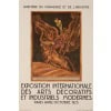 Affiche Art Déco Originale, Antoine Bourdelle, Exposition Internationale des Arts Décoratifs et Industriels Modernes, Ministère du Commerce et de l’Industrie, Travaux d’Hercules, Taureau Crétois, Labeur, Génie, 1925 7