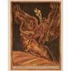 Affiche Art Déco Originale, Antoine Bourdelle, Exposition Internationale des Arts Décoratifs et Industriels Modernes, Ministère du Commerce et de l’Industrie, Travaux d’Hercules, Taureau Crétois, Labeur, Génie, 1925 8