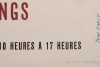 Affiche Originale, Jean Carlu, Art Ancien, Pérou, Musée des Arts Décoratifs, Exposition, Collection, Nathan Cummings, Palais du Louvre, Pavillon de Marsan, Rivoli, 12