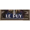 Affiche Tourisme Originale, Joseph de La Nézière, Le Puy, PLM, Chemins de Fer, Trains, Autocars, Transport, Voyage, Puy-en-Velay, St Michel d’Aiguilhe, 1925 11