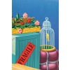 Affiche Originale Air France, Alphonse Dehédin, Transporte Tout Partout, Voyage, Transport, Aviation, Constellation, Avion, Vol, Valise, Flèche, 1952 14