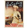 Affiche Originale, Francisco Tamagno, Liebig, Extrait de Viande, Bouillon, Soupe, Potage, Boeuf, Volaille, Cuisine, Alimentation, Nourriture, Restaurant, Chef, c.1898 8