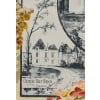 Affiche Art Nouveau Originale, Géojan, Les Grands Crus du Bordelais, Alcool, Boisson, Bouteille, Vin, Vignoble, Vigne, Vigneron, Viticulteur, Raisin, Cépage, Bordeaux, Château Margaux, Château Lafite, Château Yquem, Château Haut Brion, Fleurs, 1899 16