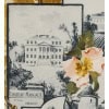 Affiche Art Nouveau Originale, Géojan, Les Grands Crus du Bordelais, Alcool, Boisson, Bouteille, Vin, Vignoble, Vigne, Vigneron, Viticulteur, Raisin, Cépage, Bordeaux, Château Margaux, Château Lafite, Château Yquem, Château Haut Brion, Fleurs, 1899 18