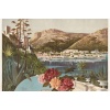 Affiche Tourisme Originale, Hugo d’Alési, Thermes Valentia, Monaco, Chemins de Fer, Transport, Voyage, Trains, La Condamine, Eau Thermale, Eau de Source, Bain Thermal, Bain de Mer, Côte d’Azur, c.1896 11