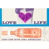 Original Poster, Michel Lecourt, Cora Americano, Love Life, Alcohol, Drink, Aperitif, Cocktail, Bottle, Glass, Psychedelic, Woman, Heart, Target, c.1960 9