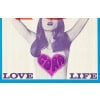 Original Poster, Michel Lecourt, Cora Americano, Love Life, Alcohol, Drink, Aperitif, Cocktail, Bottle, Glass, Psychedelic, Woman, Heart, Target, c.1960 10