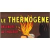 Affiche Originale, Leonetto Cappiello, Le Thermogène, Rhume, Toux, Rhumatismes, Flammes, Cracheur de Feu, Chaleur, Remède, Maladie, 1940 9