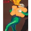 Affiche Originale, Leonetto Cappiello, Le Thermogène, Rhume, Toux, Rhumatismes, Flammes, Cracheur de Feu, Chaleur, Remède, Maladie, 1940 8