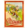 Affiche Originale, René Leverd, Gladiator, Cycles, Cyclisme, Cycliste, Bicyclette, Vélo, Deux Roues, Coureur, Bretagne, Lapin, Chat Noir, Course, 1910 9