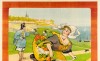 Affiche Originale, René Leverd, Gladiator, Cycles, Cyclisme, Cycliste, Bicyclette, Vélo, Deux Roues, Coureur, Bretagne, Lapin, Chat Noir, Course, 1910 10