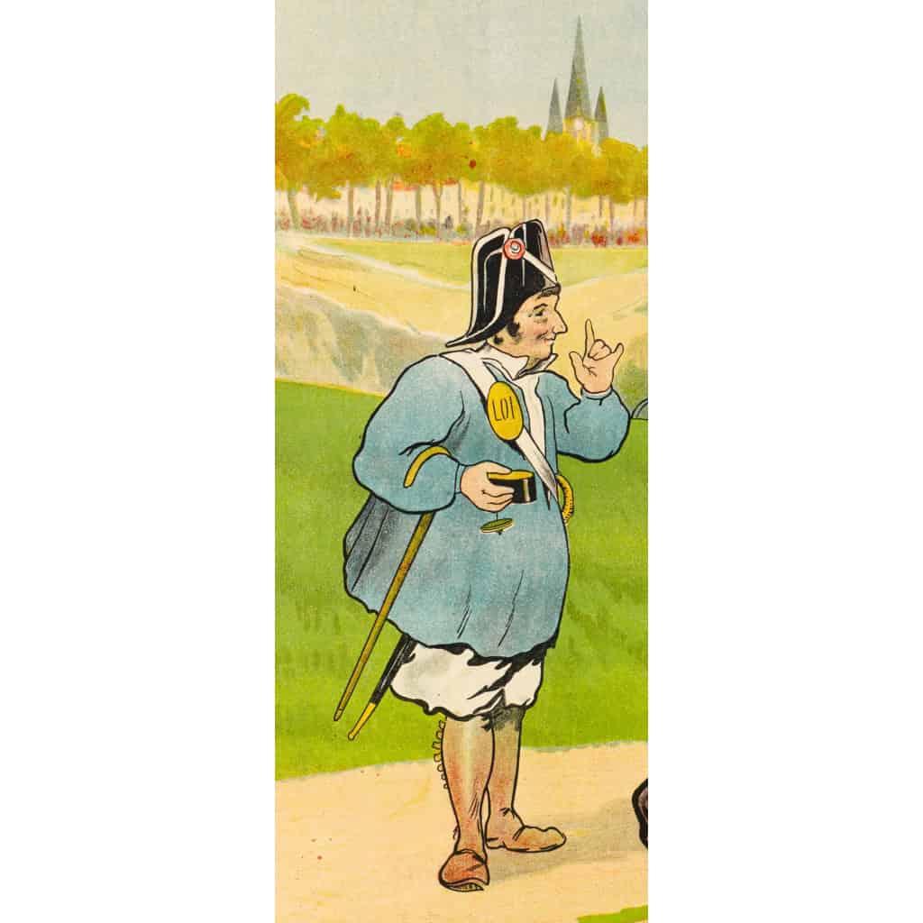 Affiche Originale, René Leverd, Gladiator, Cycles, Cyclisme, Cycliste, Bicyclette, Vélo, Deux Roues, Coureur, Bretagne, Lapin, Chat Noir, Course, 1910 7