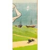 Affiche Originale, René Leverd, Gladiator, Cycles, Cyclisme, Cycliste, Bicyclette, Vélo, Deux Roues, Coureur, Bretagne, Lapin, Chat Noir, Course, 1910 14