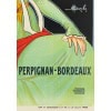 Affiche Art Nouveau Originale, Marcellin Auzolle, Banyuls Trilles, Quinquina, Apéritif, Distillerie, Alcool, Boisson, Bouteille, Verre, Spiritueux, Vin, Eau de Vie, Quinine, Perpignan, Bordeaux, c.1910 14