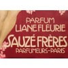 Affiche Art Nouveau Originale, Leopoldo Metlicovitz, Liane Fleurie, Sauzé Frères, Parfum, Parfumeur, Eau de Cologne, Eau de Toilette, Cosmétique, Senteur, Odeur, Arôme, Femme, Fleurs, Rose, Nu c.1910 14