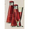Affiche Originale, Giovanni Mingozzi, Campari Soda, Alcool, Liqueur, Apéritif, Bouteille, Boisson, Amaro, Orange, Italie, Milan, c.1950 8