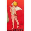 Affiche Originale, Misti, Ferdinand Mifliez, Liqueur Menthe-Pastille, Distillerie, Giffard, Angers, Alcool, Apéritif, Boisson, Spiritueux, Eau de Vie, Ange, Chérubin, Carquois, 1895 12