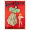 Affiche Originale, Misti, Ferdinand Mifliez, Liqueur Menthe-Pastille, Distillerie, Giffard, Angers, Alcool, Apéritif, Boisson, Spiritueux, Eau de Vie, Ange, Chérubin, Carquois, 1895 9