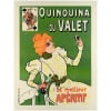 Affiche Originale, Misti, Ferdinand Mifliez, Quinquina du Valet, Belle Epoque, Apéritif, Distillerie, Alcool, Boisson, Bouteille, Verre, Spiritueux, Vin, Eau de Vie, Quinine, Jeu de Cartes, 1899 8