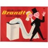 Affiche Originale, Hervé Morvan, Brandt, Machine à Laver, Couple, Marriage, Robe Blanche, Smoking, Électroménager, Laverie, Linge, Lessive, c.1955 8