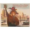 Affiche Tourisme Originale, Arsène Naulez, Chemins de Fer, Transport, Voyage, Paris, Londres, Brighton, Westminster, Big Ben, La Tamise, 1904 10
