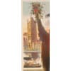Affiche Tourisme Originale, Arsène Naulez, Chemins de Fer, Transport, Voyage, Paris, Londres, Brighton, Westminster, Big Ben, La Tamise, 1904 12