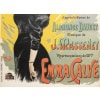 Affiche Originale, PAL, Jean de Paleologu, Sapho, Théâtre, Opéra-Comique, Pièce Lyrique, Cantatrice, Emma Calvé, Jean Massenet, Alphonse Daudet, 1897 10