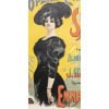Affiche Originale, PAL, Jean de Paleologu, Sapho, Théâtre, Opéra-Comique, Pièce Lyrique, Cantatrice, Emma Calvé, Jean Massenet, Alphonse Daudet, 1897 11