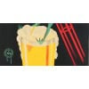 Affiche Art Déco Originale, Phi, Paul Nerfi, Brasserie Lengrand, Brasseur, Bar, Pub, Alcool, Boisson, Bières, Vins, Liqueurs, Pinte, Malt, Mousse, Grenouille, Camblain-Châtelain, 1926 10