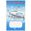 Affiche Air France Originale, Renluc, Transport, Voyage, Réseau Aérien, Aviation, Avion, Vol, Quadrimoteur, Flèche, 1951 8