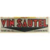 Affiche Art Déco Originale, Zony, Vin Sautel, Alcool, Apéritif, Bouteille, Boisson, Vin, Vignoble, Vigne, Grenache, Eau de Seltz, 1929 9