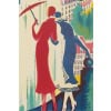 Affiche Originale, Roger de Valerio, Saint-Nectaire, Auvergne, Station du Rein, Casino, Golf, Station Thermale, Thermes, Bains, Montagne, Eau, c.1930 8