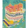 Affiche Originale, Roger de Valerio, Saint-Nectaire, Auvergne, Station du Rein, Casino, Golf, Station Thermale, Thermes, Bains, Montagne, Eau, c.1930 9