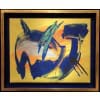 SCHNEIDER Gérard Sans Titre 1977 Acrylique Gouache Sur Papier Signé Daté 1977catalogue Raisonné 10