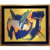 SCHNEIDER Gérard Sans Titre 1977 Acrylique Gouache Sur Papier Signé Daté 1977catalogue Raisonné 15