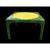 Tables d’appoint vintage en fibre de verre par Marc Berthier, années 1970. 17
