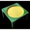 Tables d’appoint vintage en fibre de verre par Marc Berthier, années 1970. 15