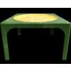 Tables d’appoint vintage en fibre de verre par Marc Berthier, années 1970. 13
