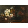 Victor VINCELET 1839-1871 Grande composition florale 13