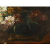 Victor VINCELET 1839-1871 Grande composition florale 16