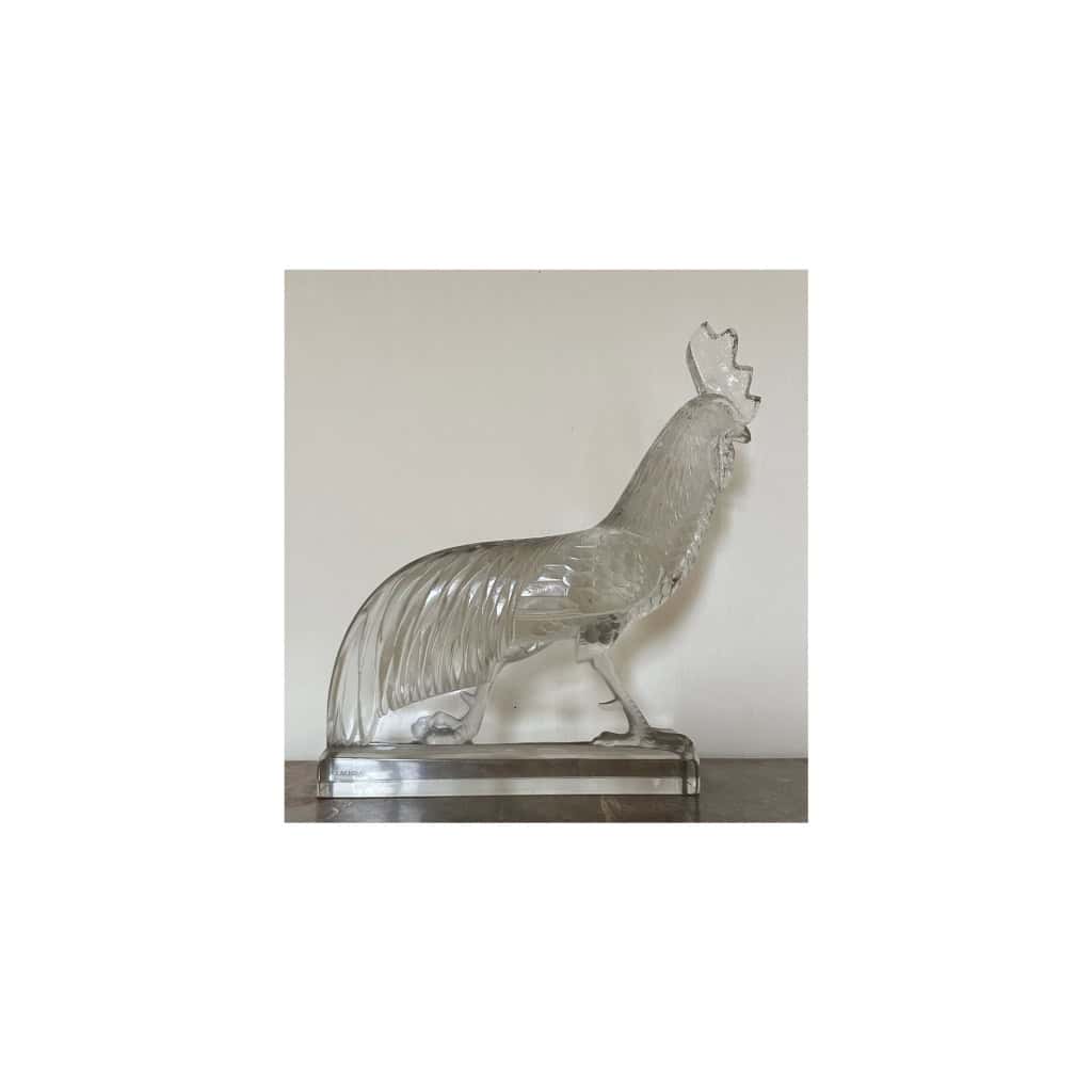 R. LALIQUE -1936 : COQ DE JUNGLE 6