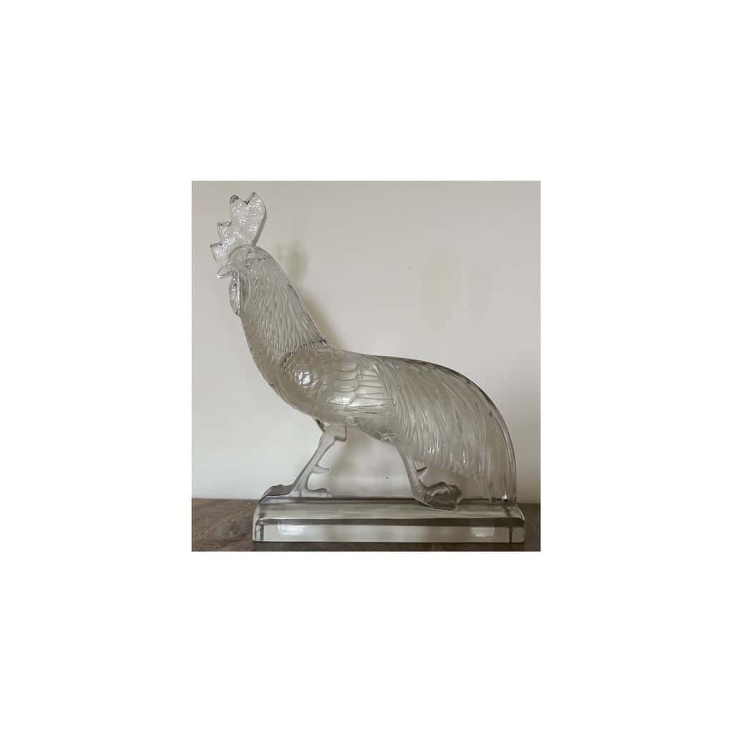 R. LALIQUE -1936 : COQ DE JUNGLE 5