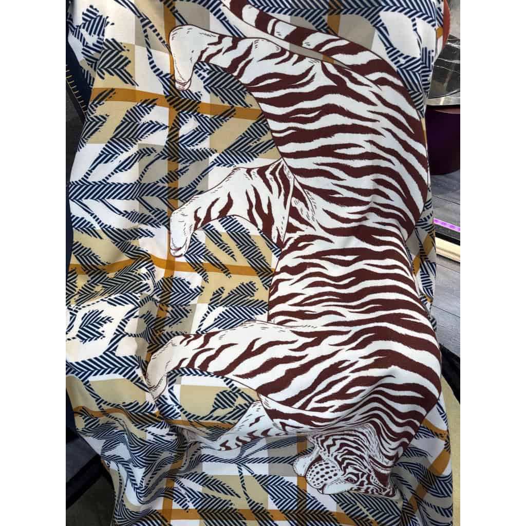 HERMES, Plaid Tigre Altaï 6