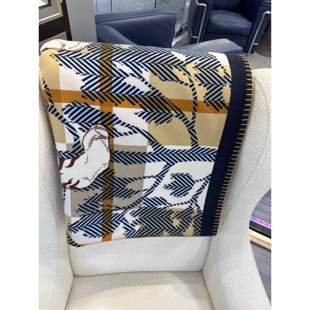 HERMES, Plaid Tigre Altaï 4