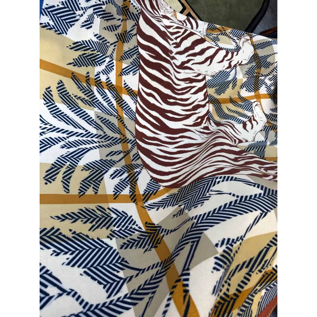 HERMES, Plaid Tigre Altaï 5