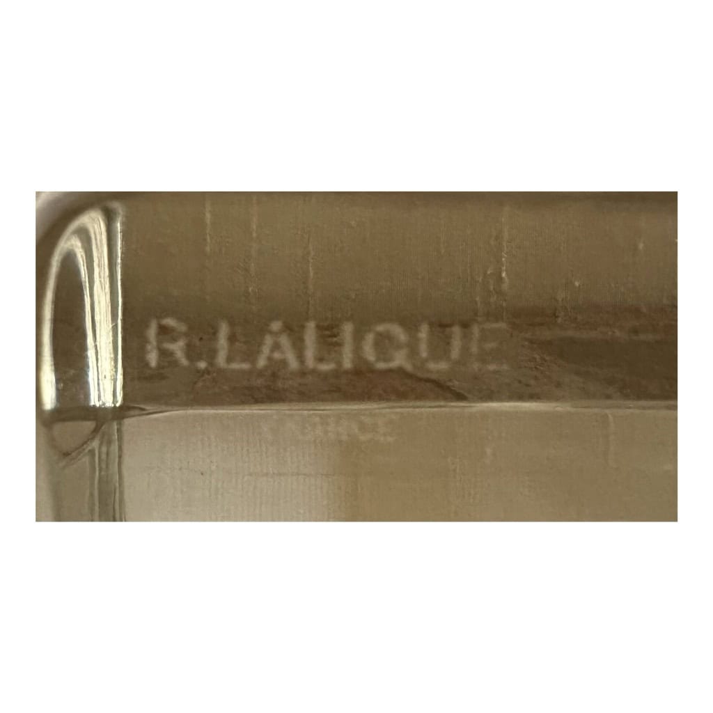 R. LALIQUE -1936 : COQ DE JUNGLE 7