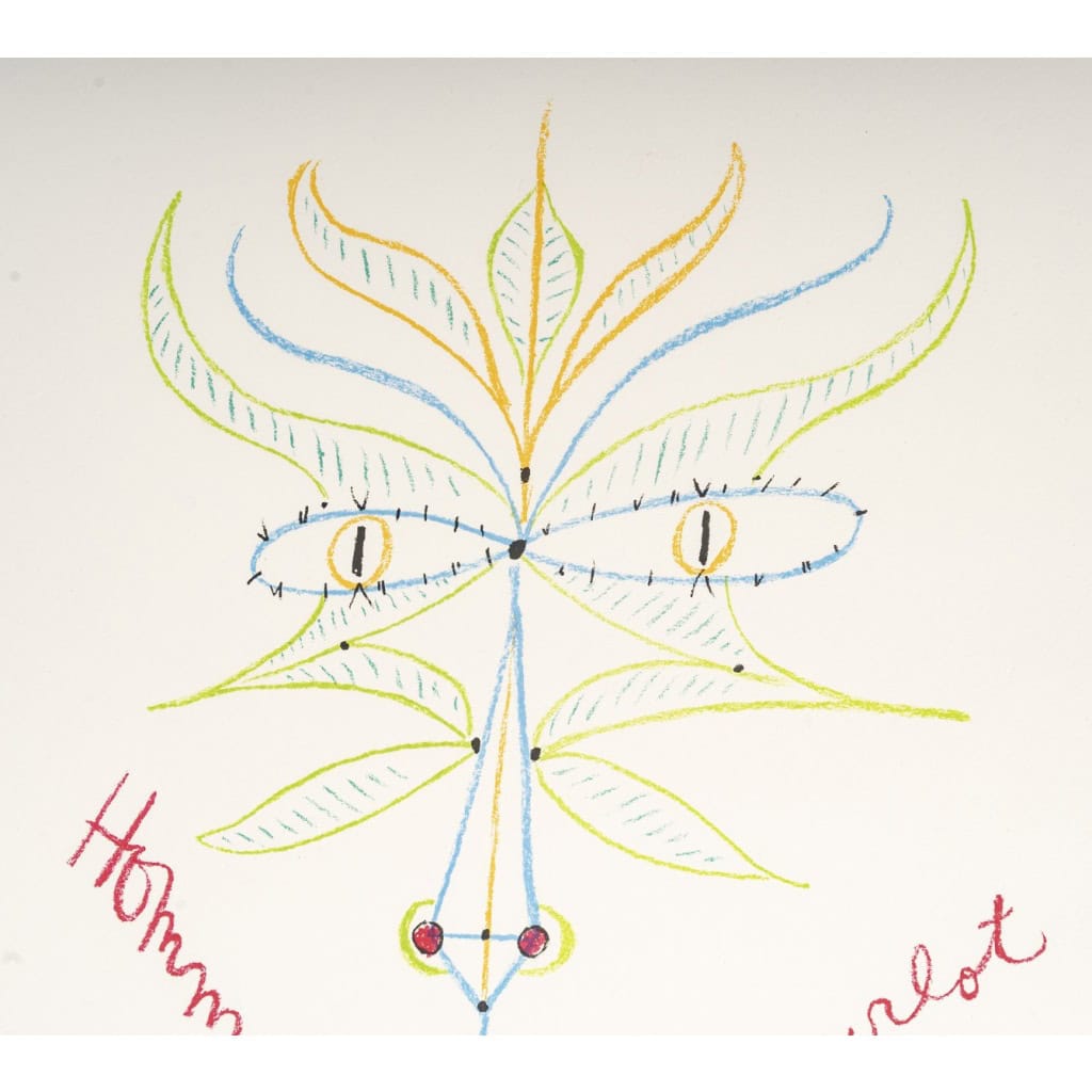 Lithographie par Jean COCTEAU 6